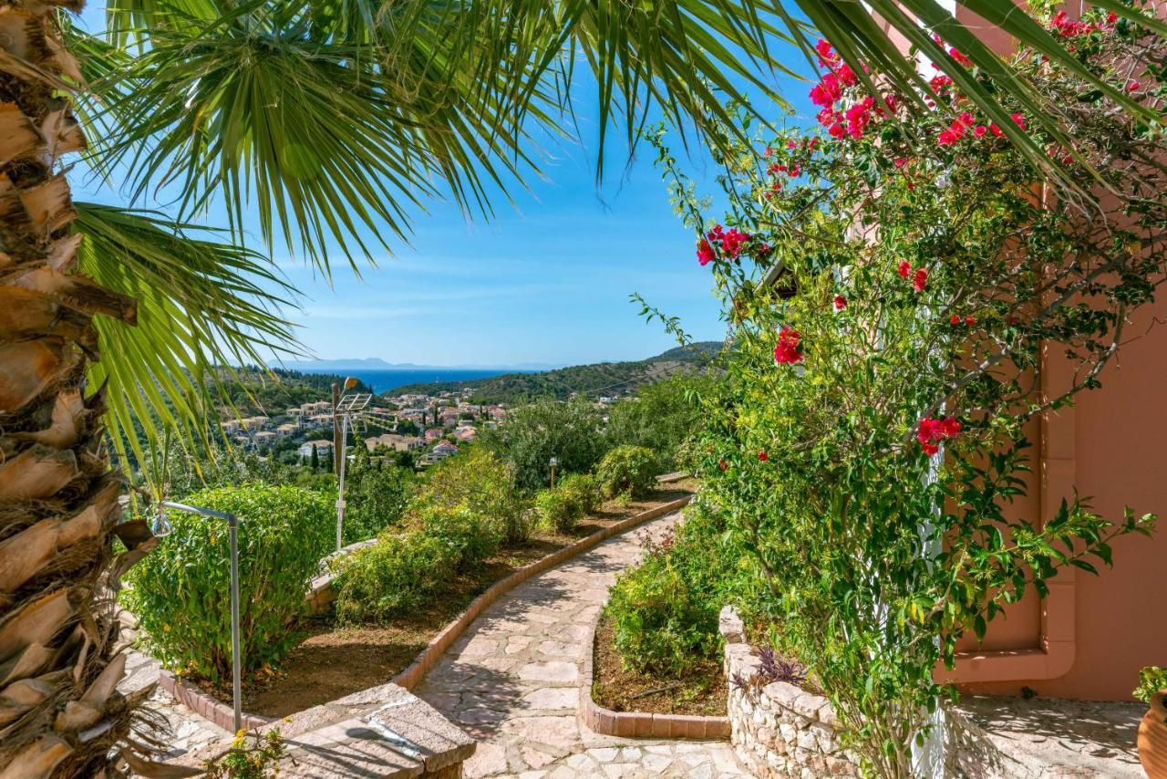 Villa Sandy Sívota Exterior foto